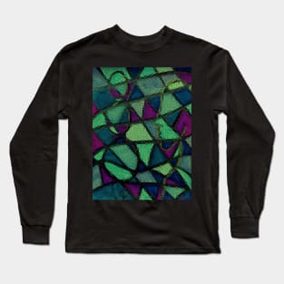 Stained Glass Long Sleeve T-Shirt